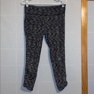 Grey workout leggings